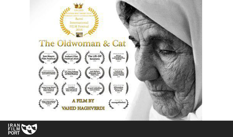 حضور فیلم کوتاه «پیرزن و گربه» وحید حق وردی در جشنواره 307Film آمریکا