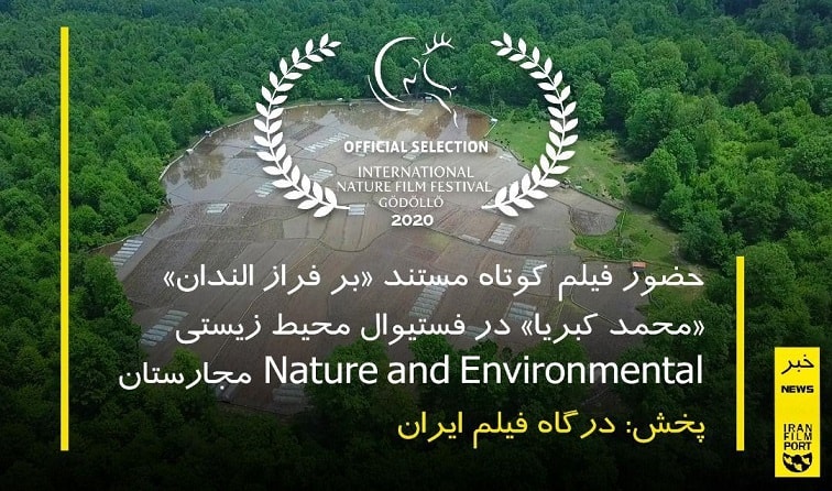 حضور فيلم کوتاه مستند «بر فراز الندان» محمد کبريا در فستيوال Nature and Environment مجارستان